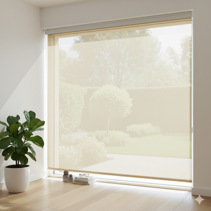 Krem Sun Screen  Stor Perde